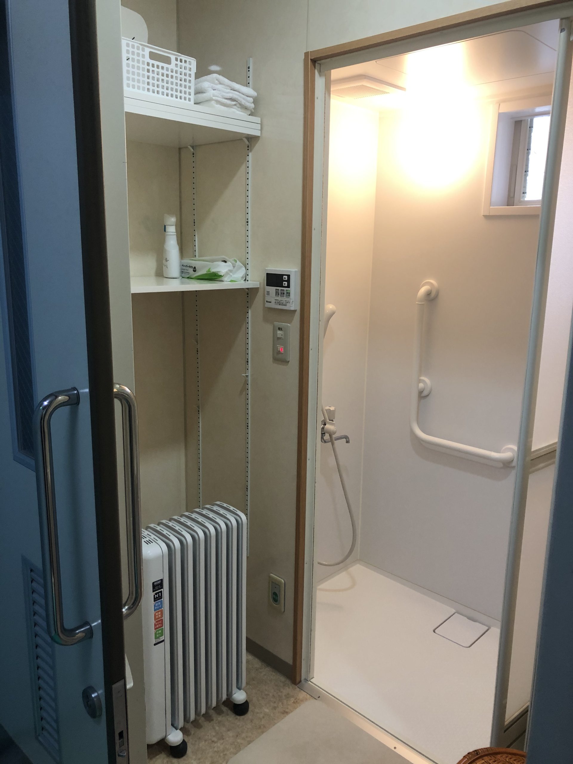 シャワールームの写真