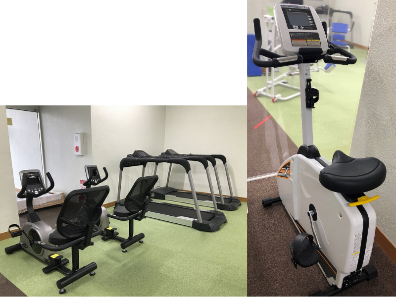 有酸素運動マシンの写真