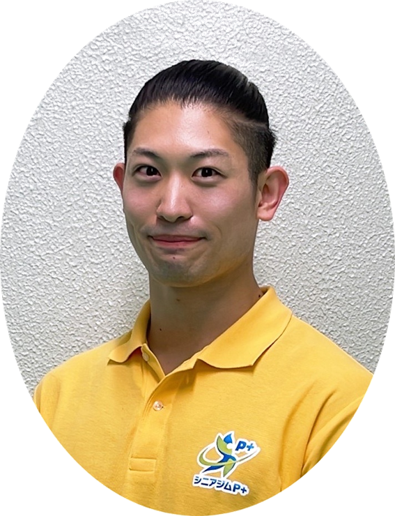 スタッフのはっとりしゅうへいの写真