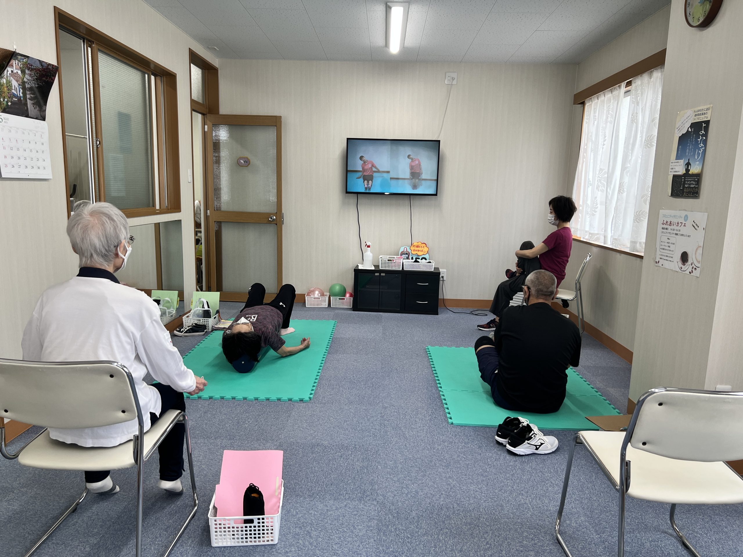 ストレッチルームの写真