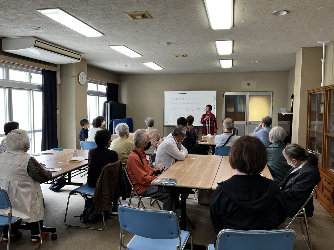 学びと憩いの集いのある日の写真